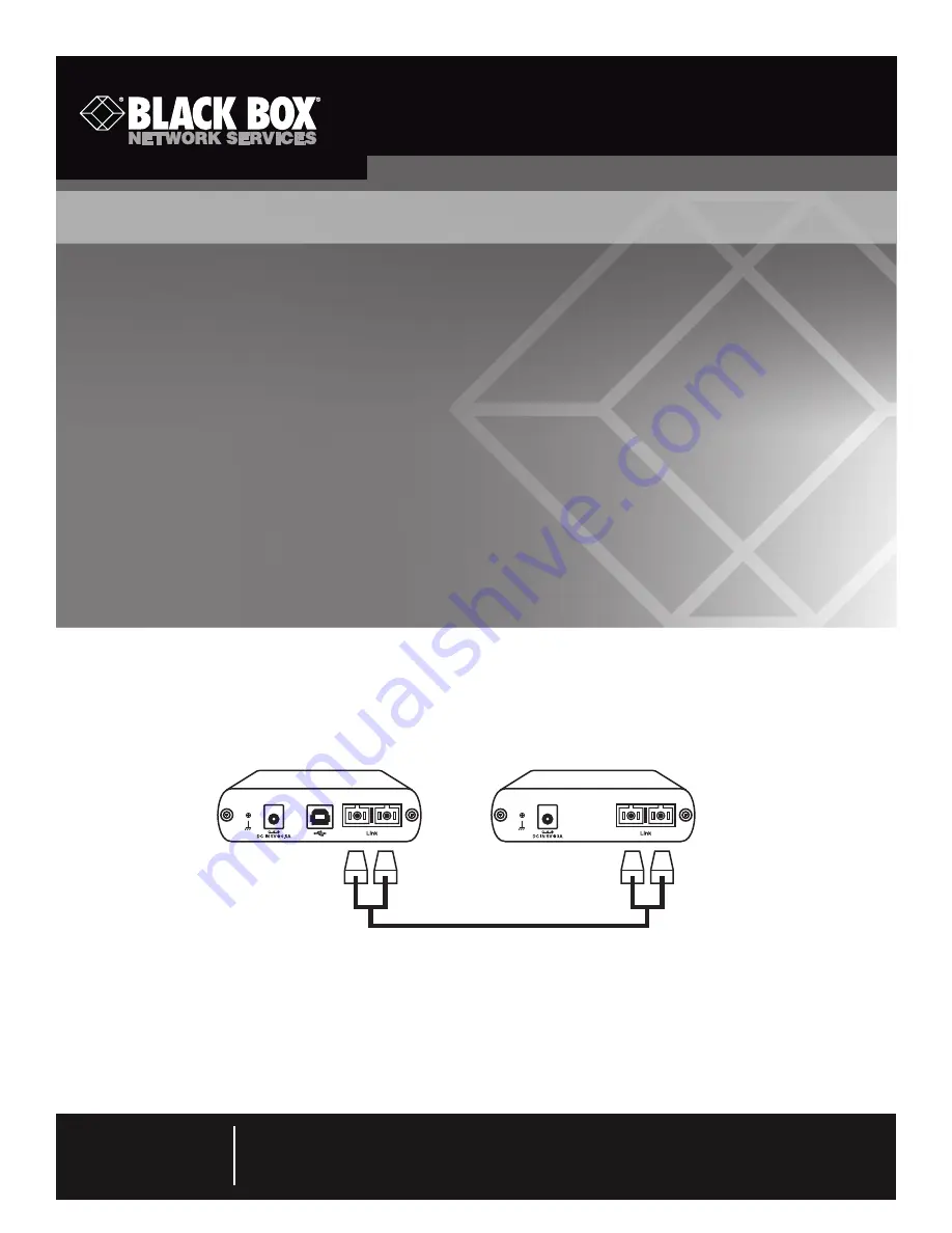 Blackbox IC406A Скачать руководство пользователя страница 1