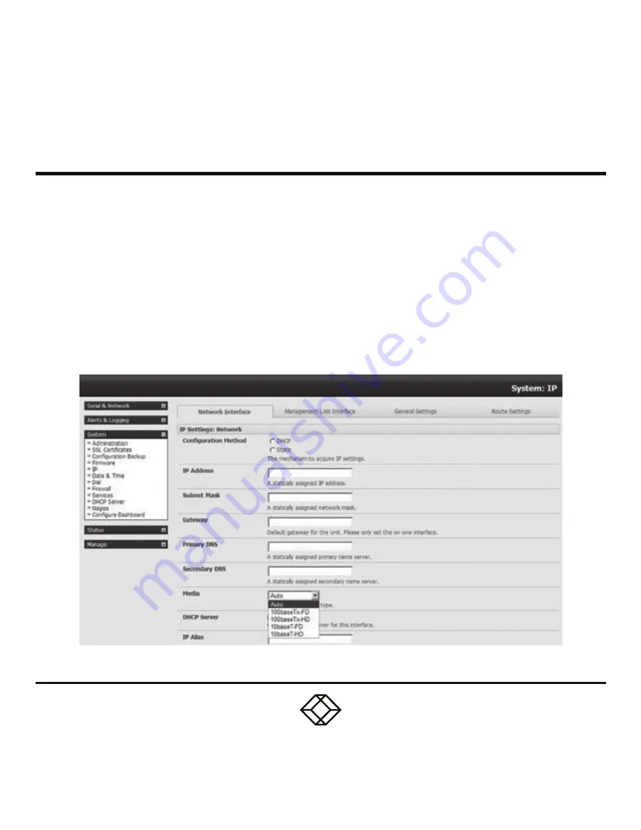 Blackbox LES1604A Quick Start Manual Download Page 6