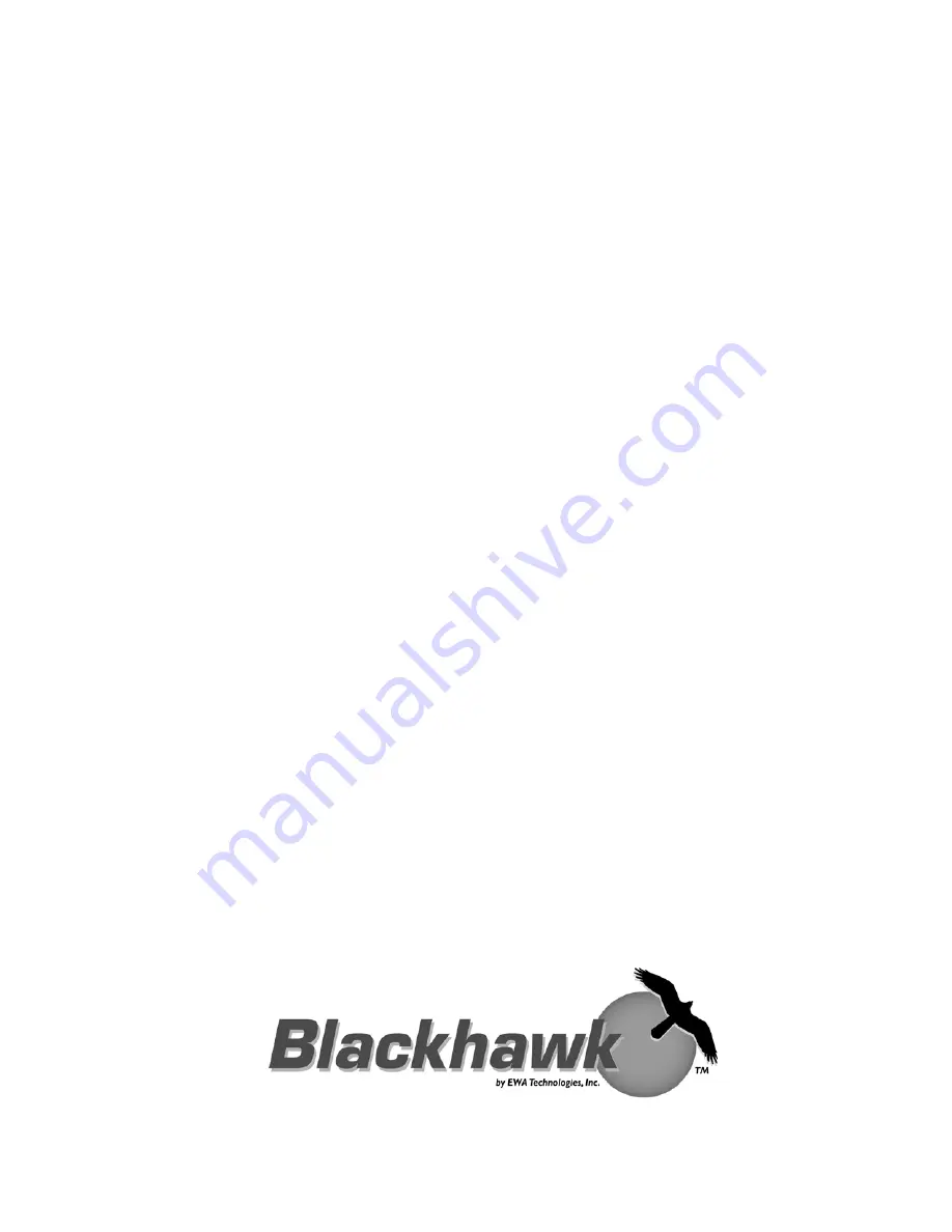 BlackHawk Labs USB560v2 Скачать руководство пользователя страница 1