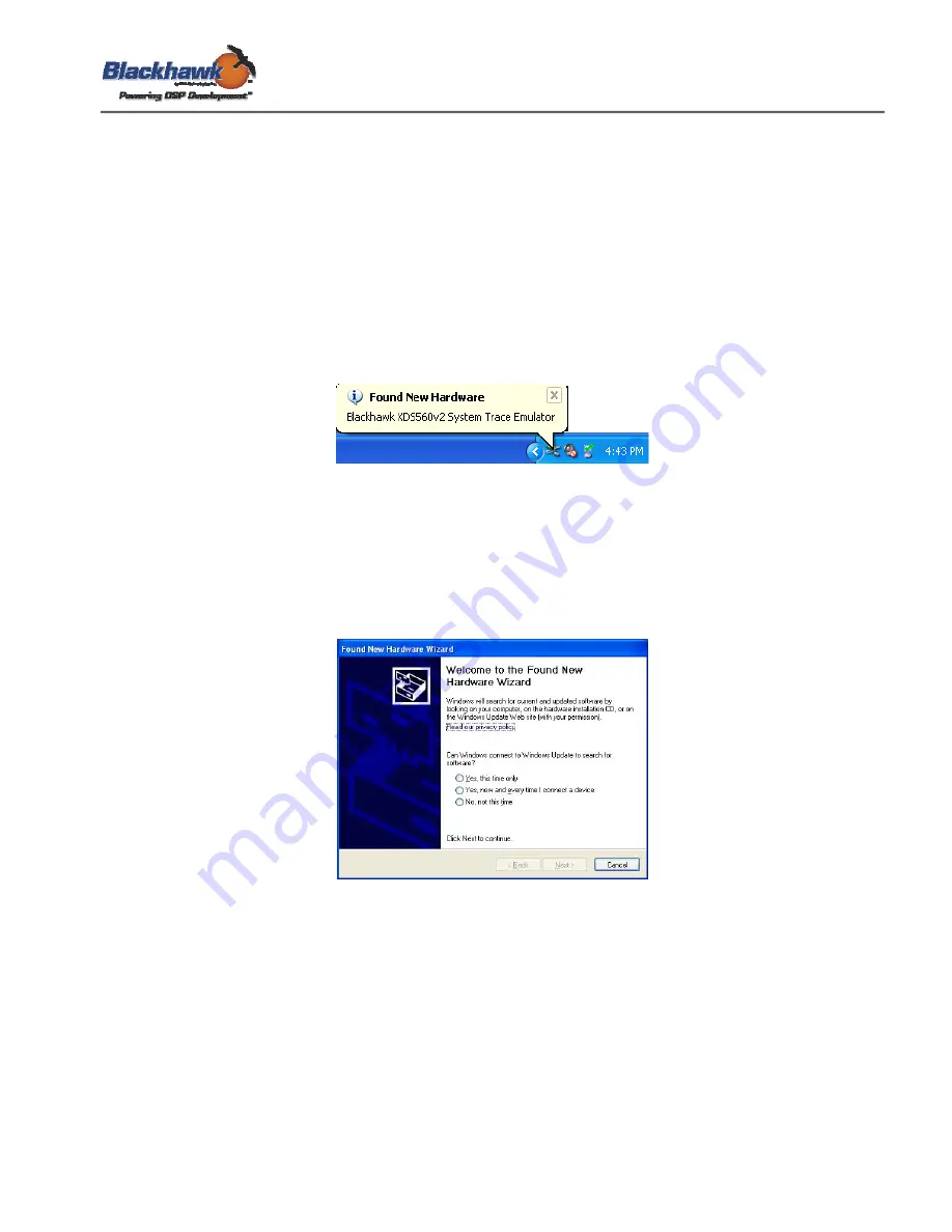 BlackHawk Labs USB560v2 Installation Manual Download Page 31