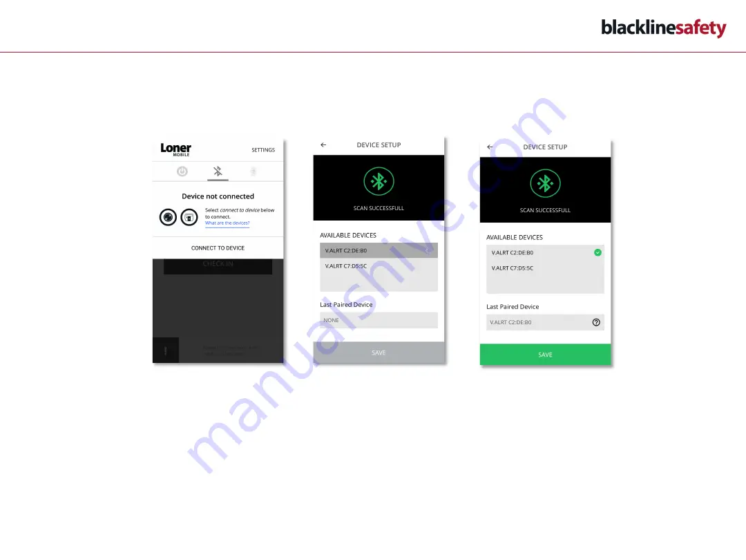 BlacklineSafety LONER DUO Manual Download Page 12