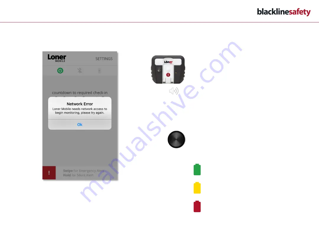 BlacklineSafety LONER DUO Manual Download Page 25