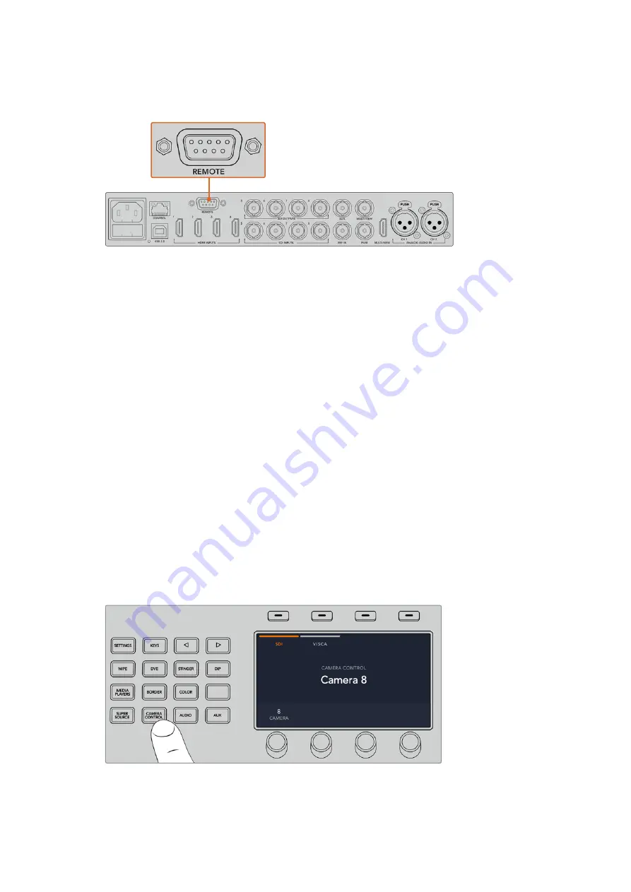 Blackmagicdesign ATEM 1 M/E Production Studio 4K Installation And Operation Manual Download Page 100