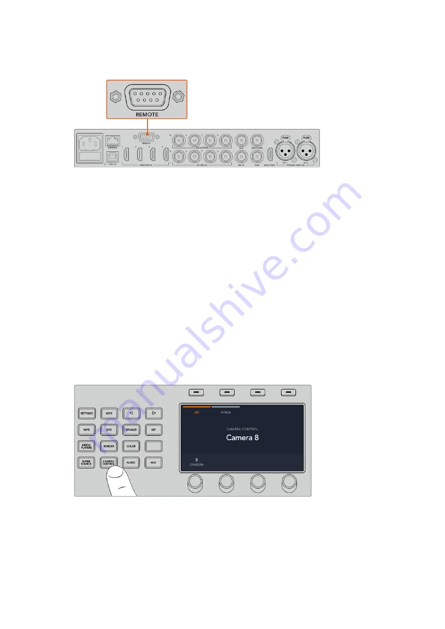 Blackmagicdesign ATEM 1 M/E Production Studio 4K Installation And Operation Manual Download Page 1130