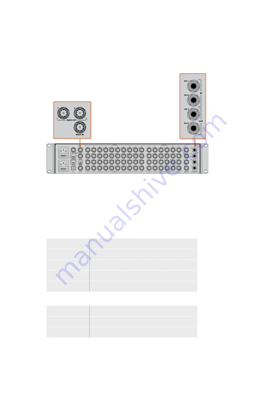 Blackmagicdesign ATEM 1 M/E Production Studio 4K Installation And Operation Manual Download Page 1218