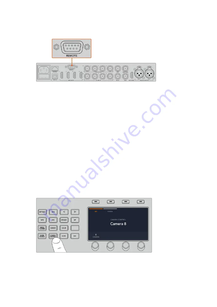 Blackmagicdesign ATEM 1 M/E Production Studio 4K Скачать руководство пользователя страница 1336