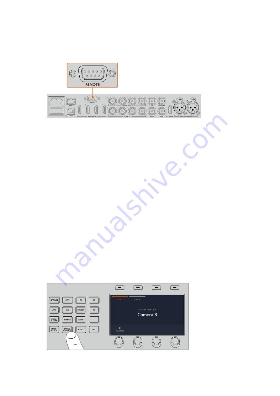 Blackmagicdesign ATEM 1 M/E Production Studio 4K Installation And Operation Manual Download Page 1542