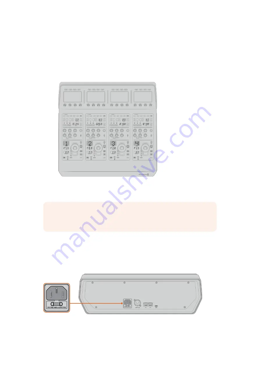 Blackmagicdesign ATEM 1 M/E Production Studio 4K Installation And Operation Manual Download Page 167