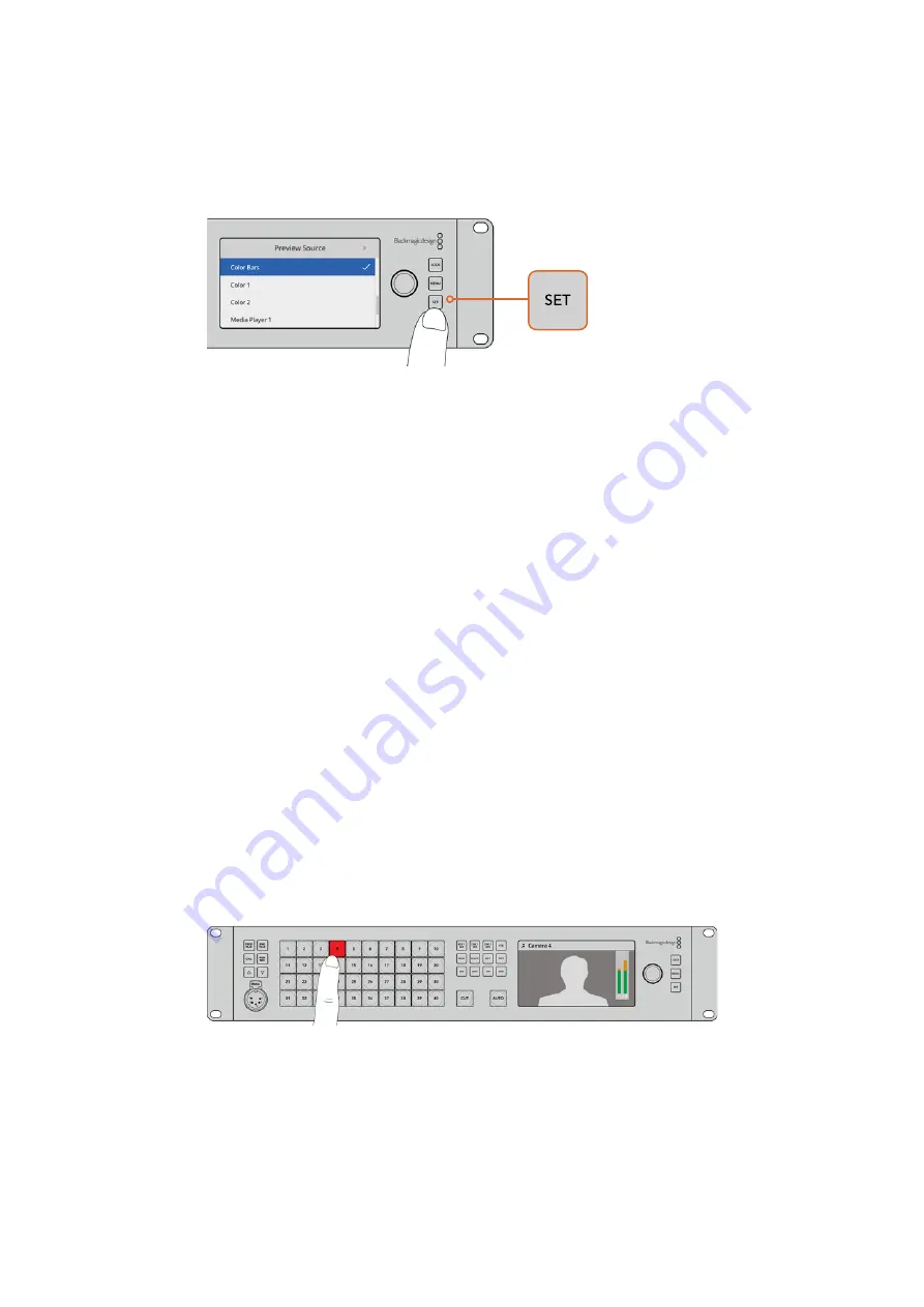 Blackmagicdesign ATEM 1 M/E Production Studio 4K Installation And Operation Manual Download Page 1683