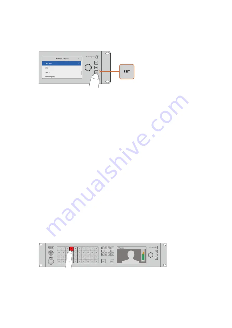 Blackmagicdesign ATEM 1 M/E Production Studio 4K Installation And Operation Manual Download Page 241