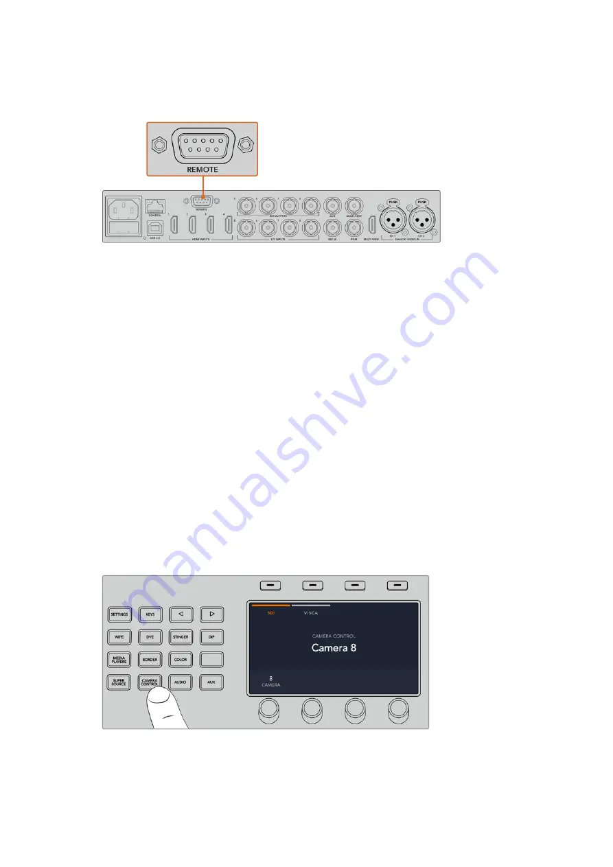 Blackmagicdesign ATEM 1 M/E Production Studio 4K Installation And Operation Manual Download Page 306