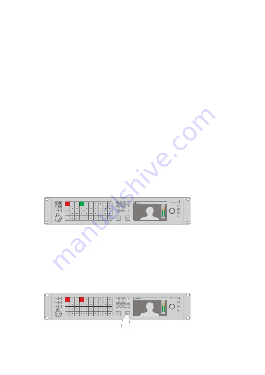 Blackmagicdesign ATEM 1 M/E Production Studio 4K Installation And Operation Manual Download Page 445