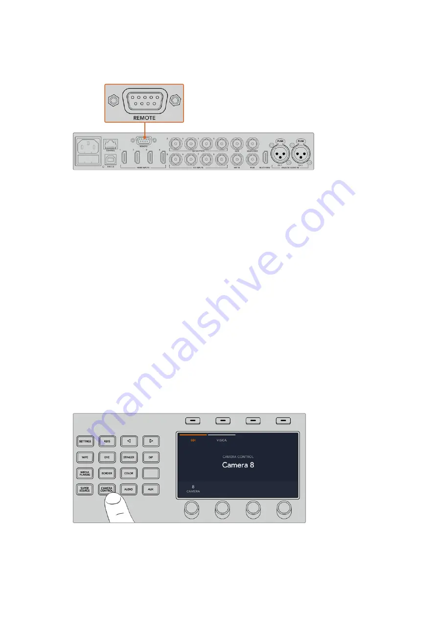 Blackmagicdesign ATEM 1 M/E Production Studio 4K Installation And Operation Manual Download Page 512