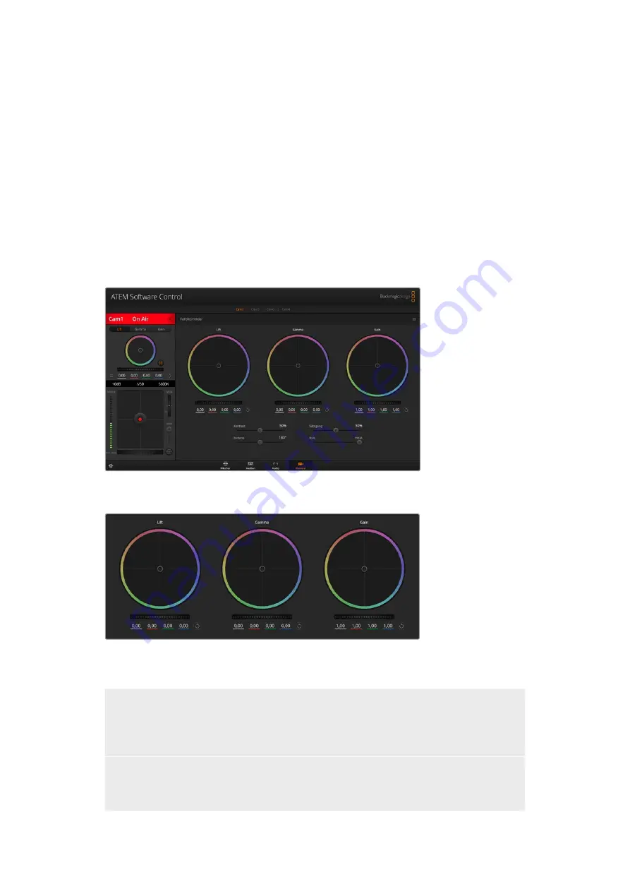 Blackmagicdesign ATEM 1 M/E Production Studio 4K Installation And Operation Manual Download Page 698