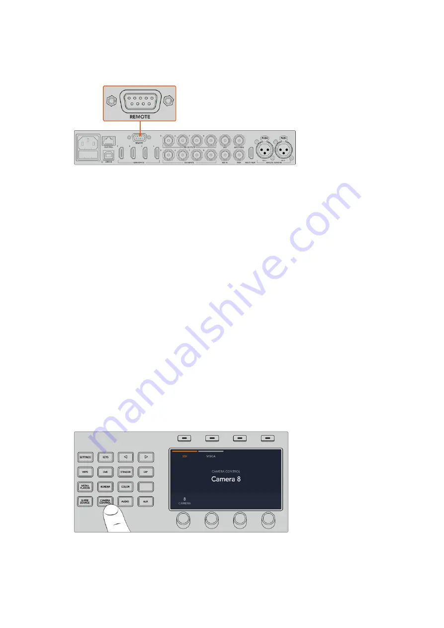 Blackmagicdesign ATEM 1 M/E Production Studio 4K Скачать руководство пользователя страница 718