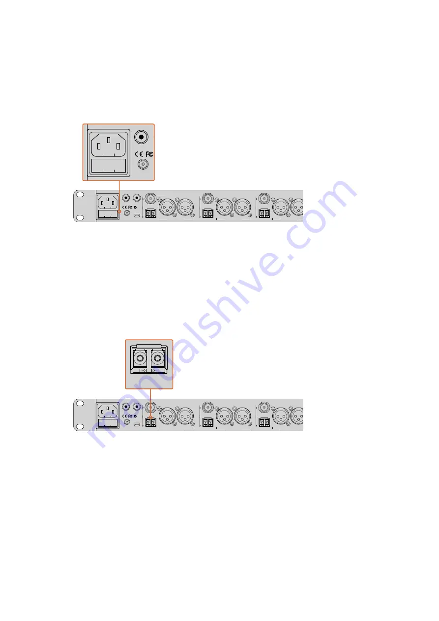 Blackmagicdesign ATEM Series Installation And Operation Manual Download Page 35