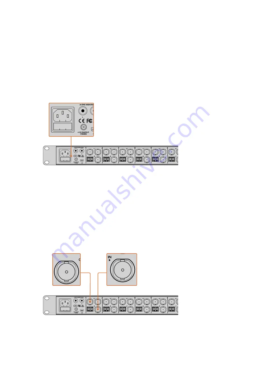 Blackmagicdesign ATEM Series Скачать руководство пользователя страница 89