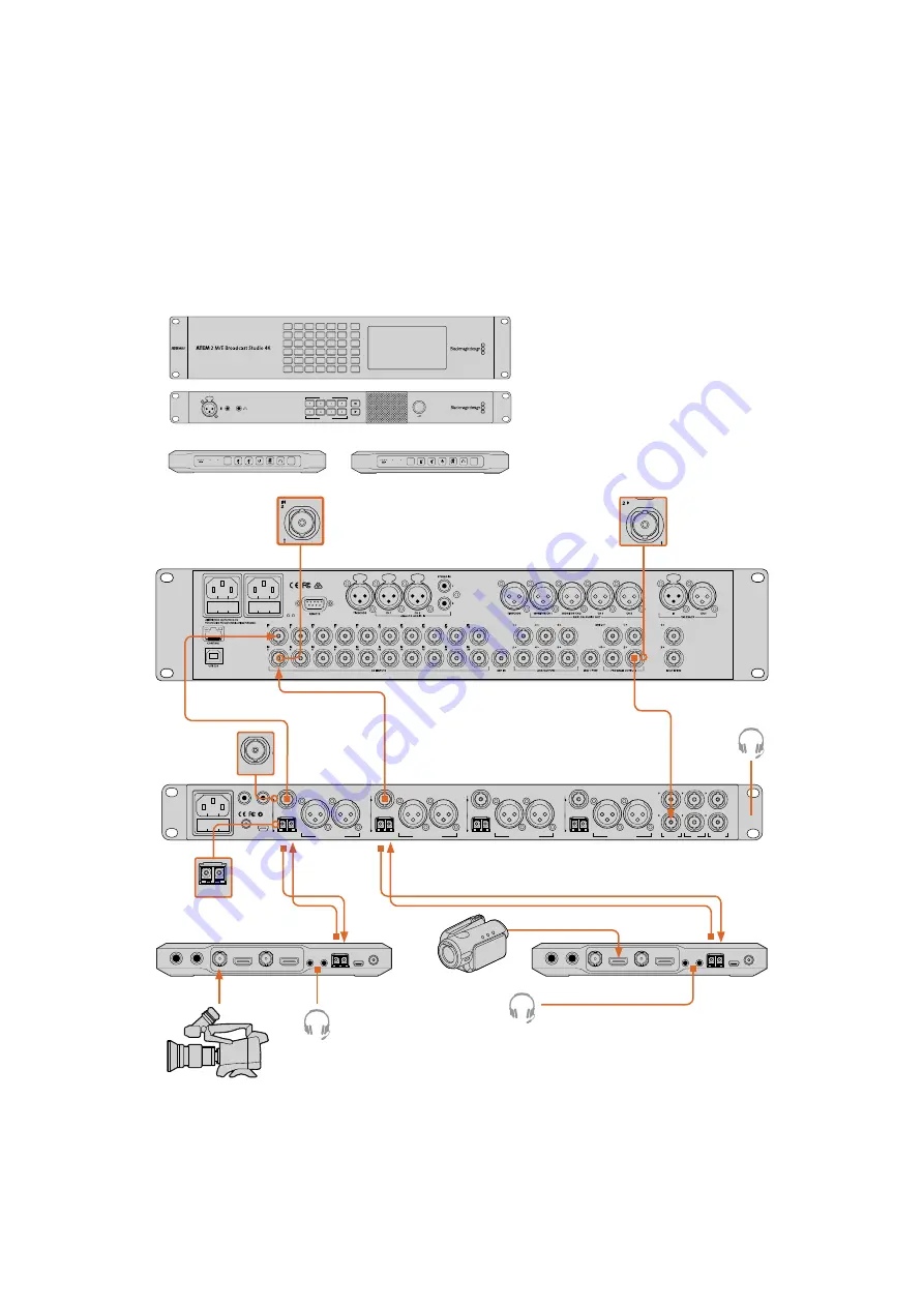 Blackmagicdesign ATEM Series Installation And Operation Manual Download Page 127