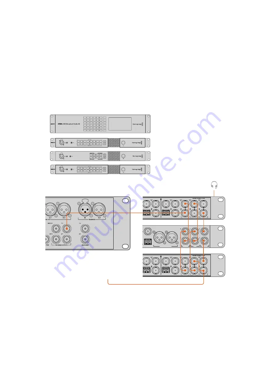 Blackmagicdesign ATEM Series Installation And Operation Manual Download Page 128