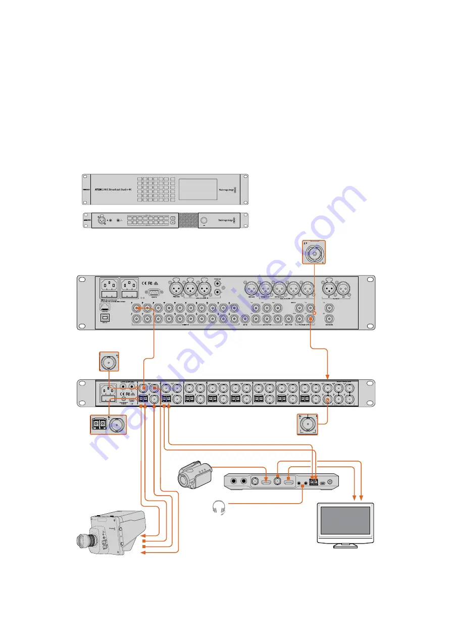 Blackmagicdesign ATEM Series Installation And Operation Manual Download Page 204