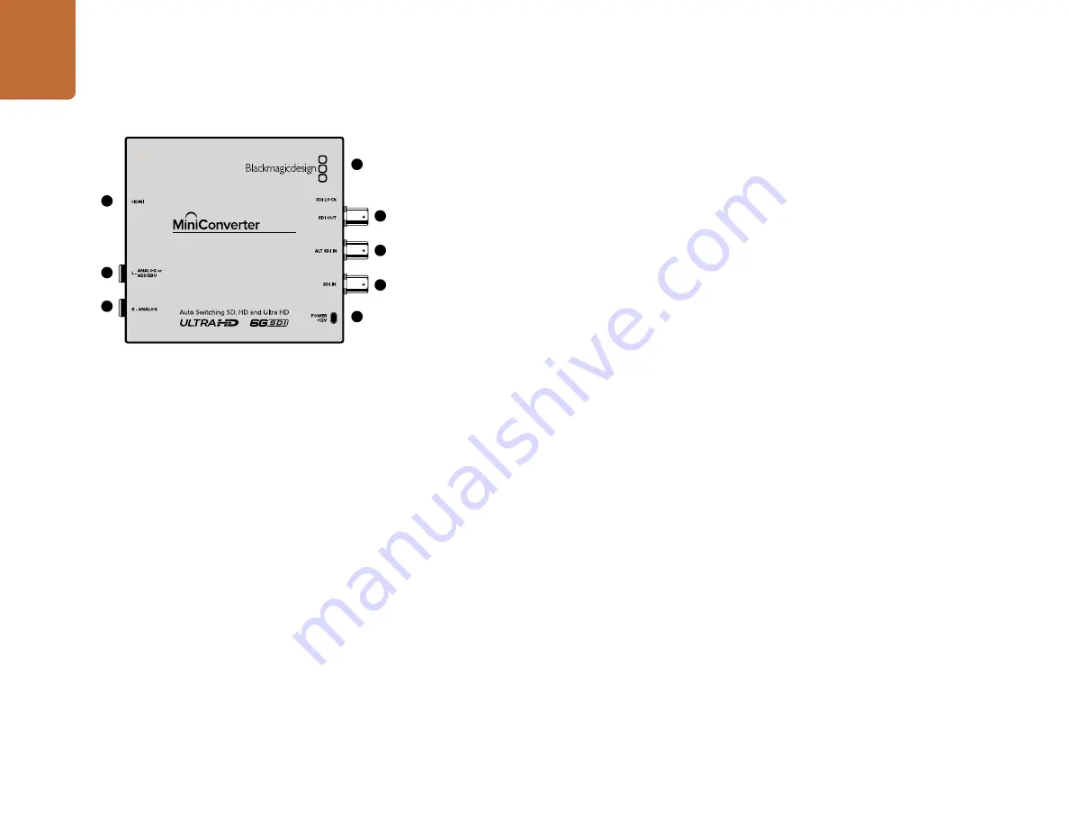 Blackmagicdesign Battery Converter Скачать руководство пользователя страница 14