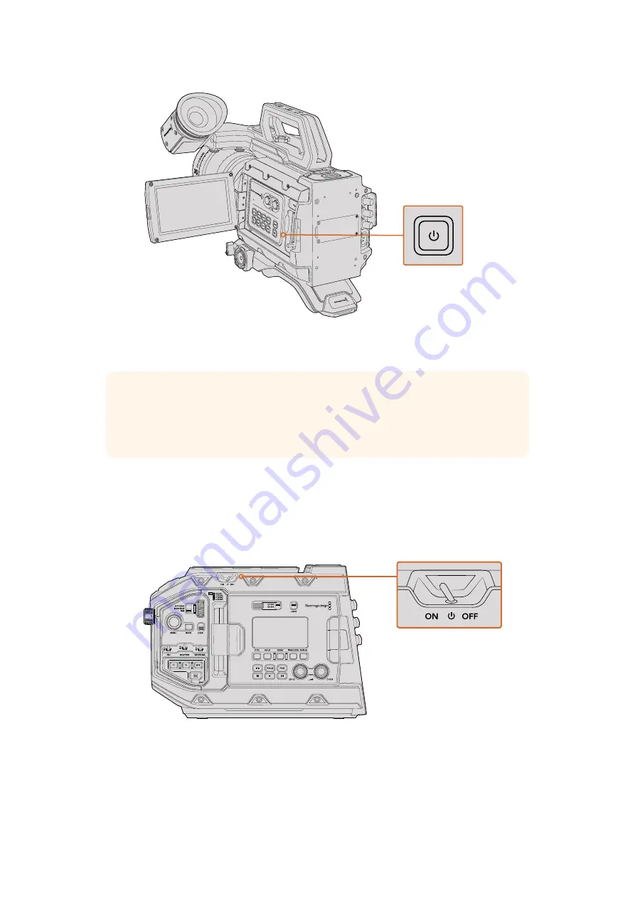 Blackmagicdesign Blackmagic URSA Mini Installation And Operation Manual Download Page 12