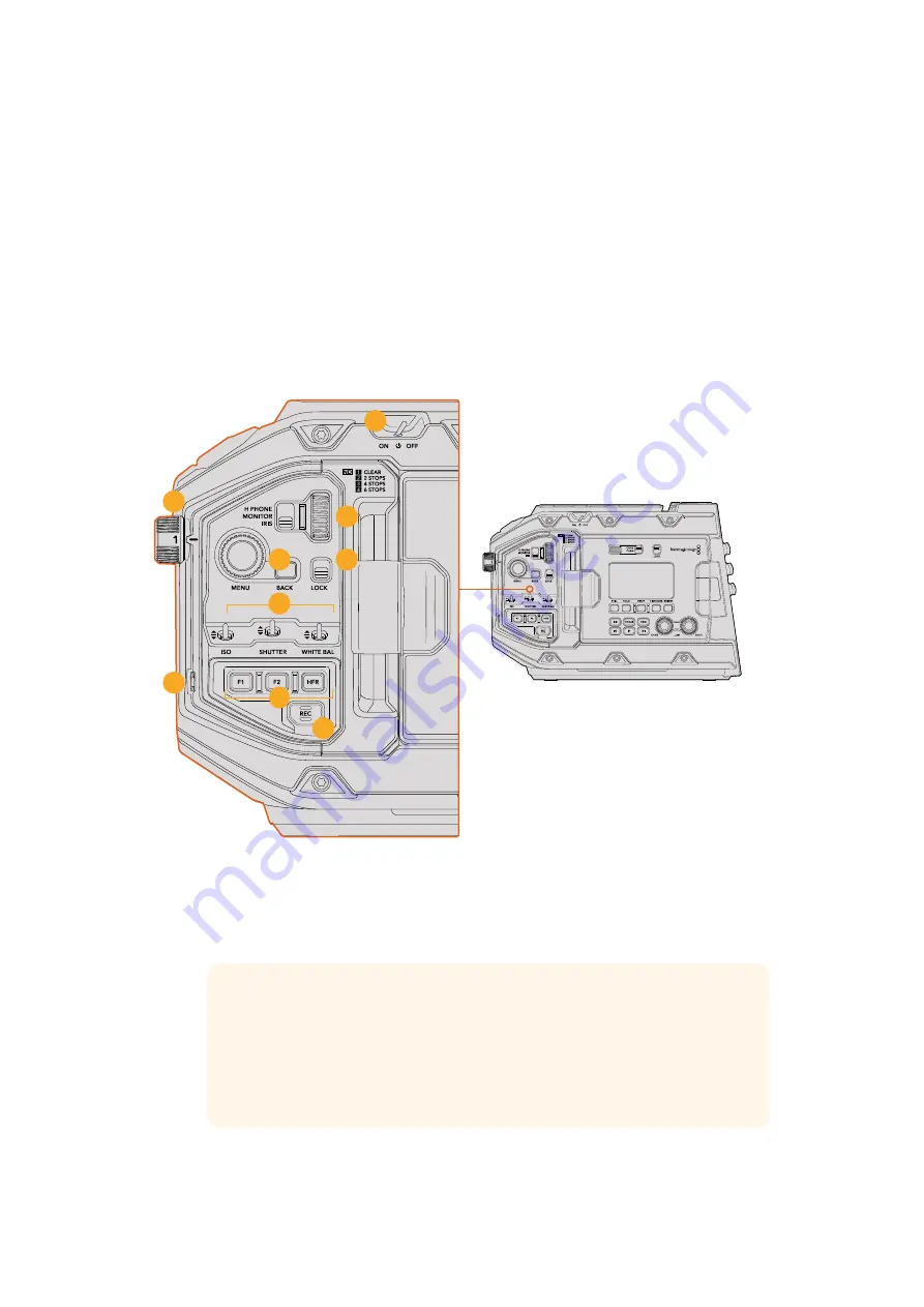 Blackmagicdesign Blackmagic URSA Mini Скачать руководство пользователя страница 46