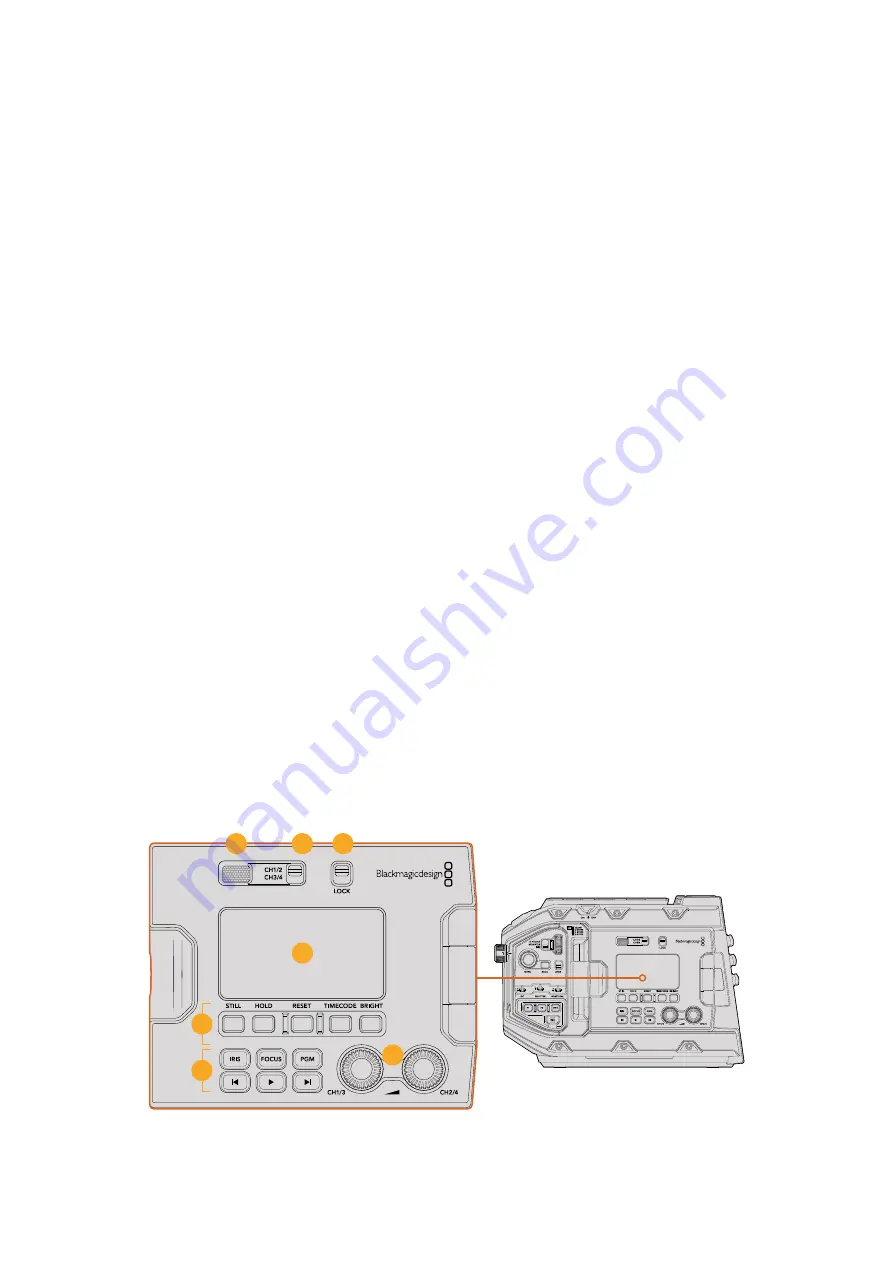 Blackmagicdesign Blackmagic URSA Mini Installation And Operation Manual Download Page 49