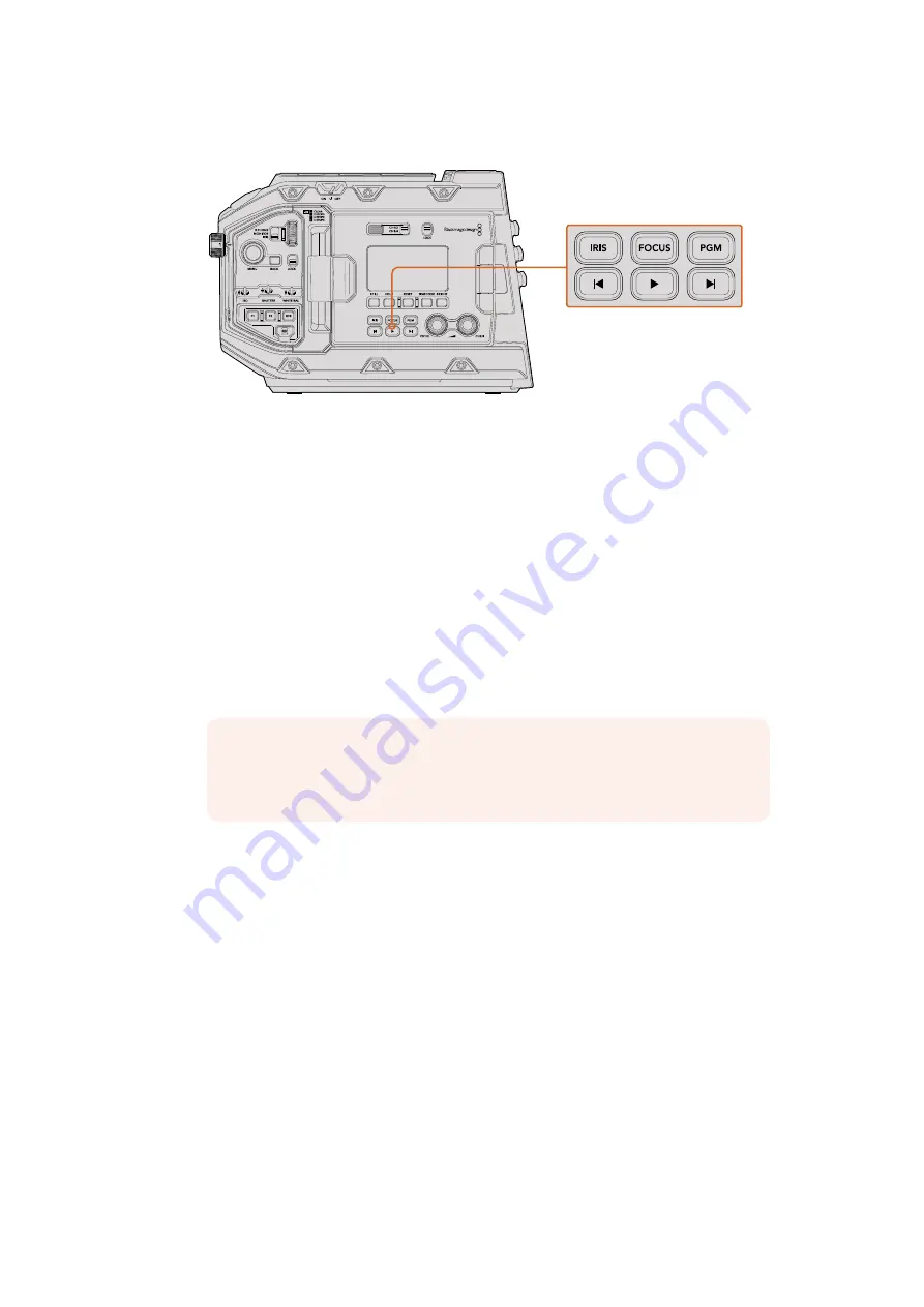 Blackmagicdesign Blackmagic URSA Mini Installation And Operation Manual Download Page 53