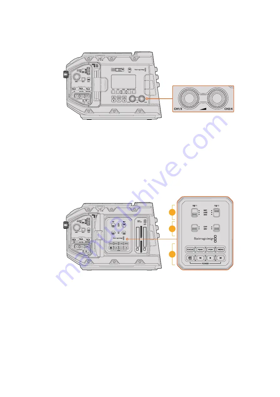 Blackmagicdesign Blackmagic URSA Mini Скачать руководство пользователя страница 54