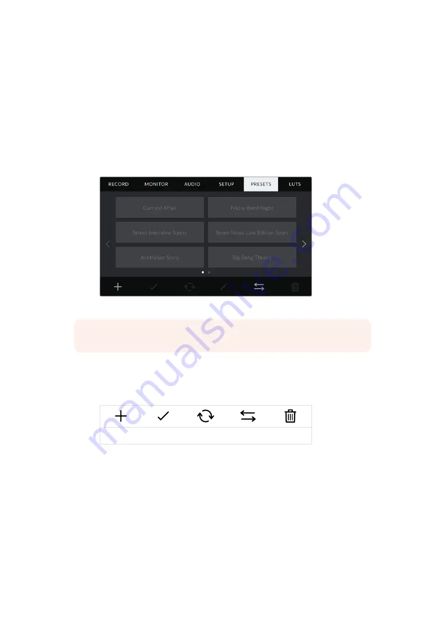 Blackmagicdesign Blackmagic URSA Mini Installation And Operation Manual Download Page 106