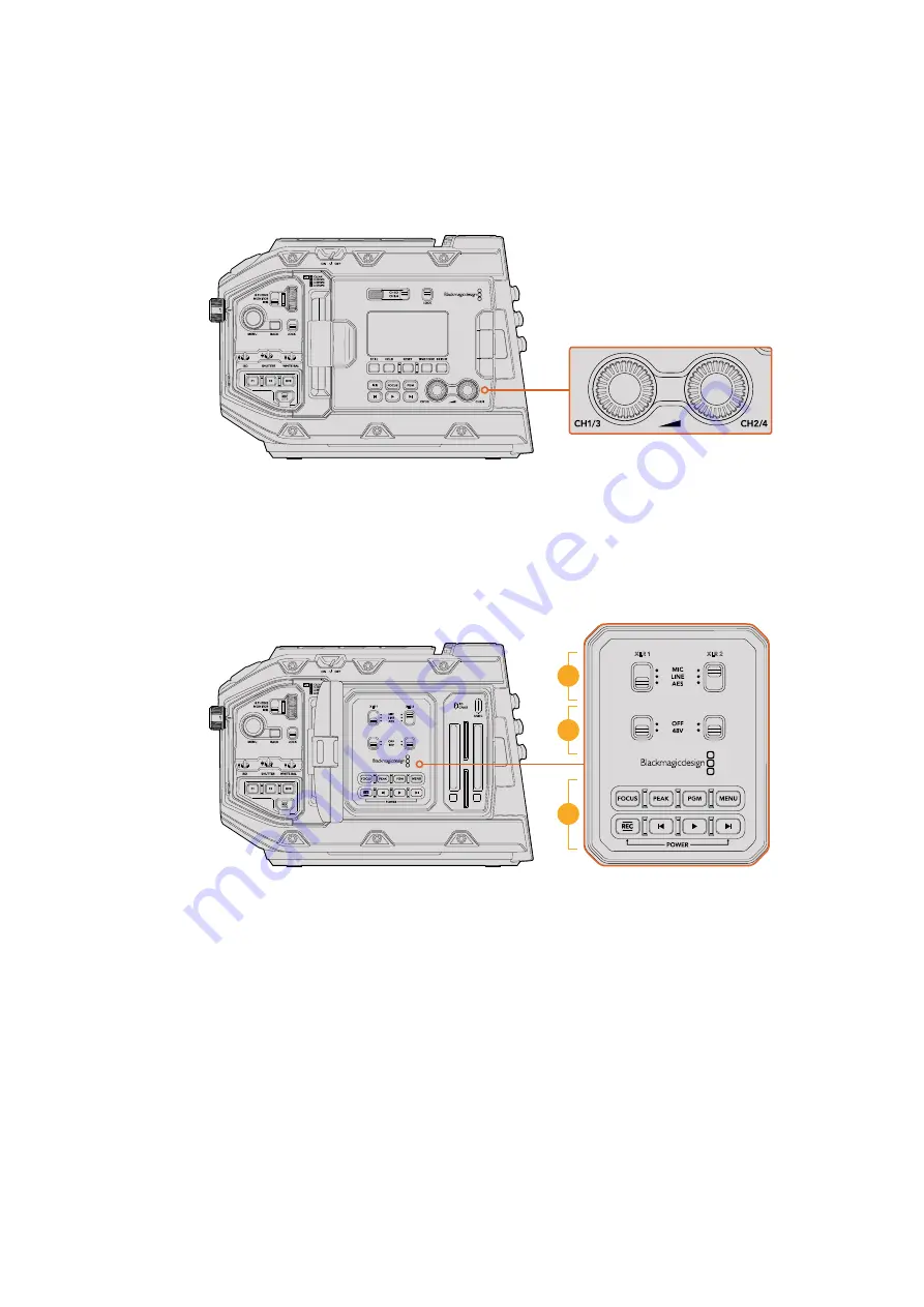 Blackmagicdesign Blackmagic URSA Mini Скачать руководство пользователя страница 1069