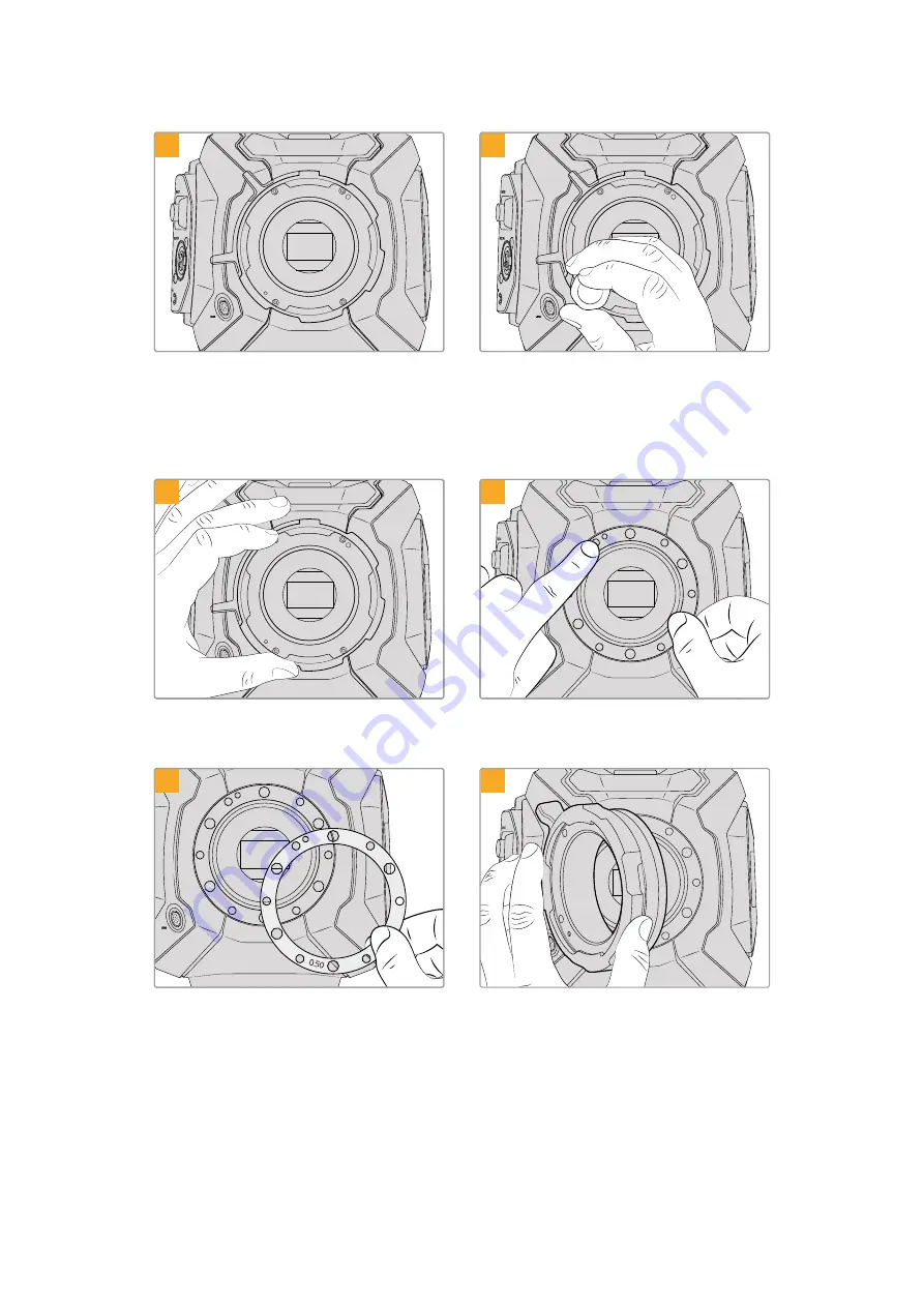 Blackmagicdesign Blackmagic URSA Mini Installation And Operation Manual Download Page 1205