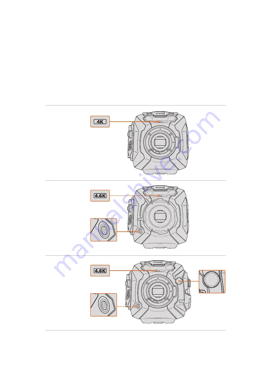 Blackmagicdesign Blackmagic URSA Mini Installation And Operation Manual Download Page 1224