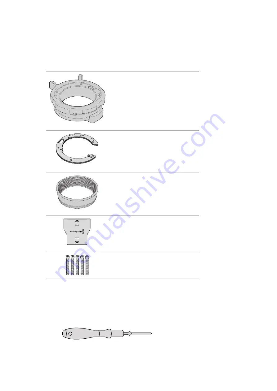 Blackmagicdesign Blackmagic URSA Mini Installation And Operation Manual Download Page 1364