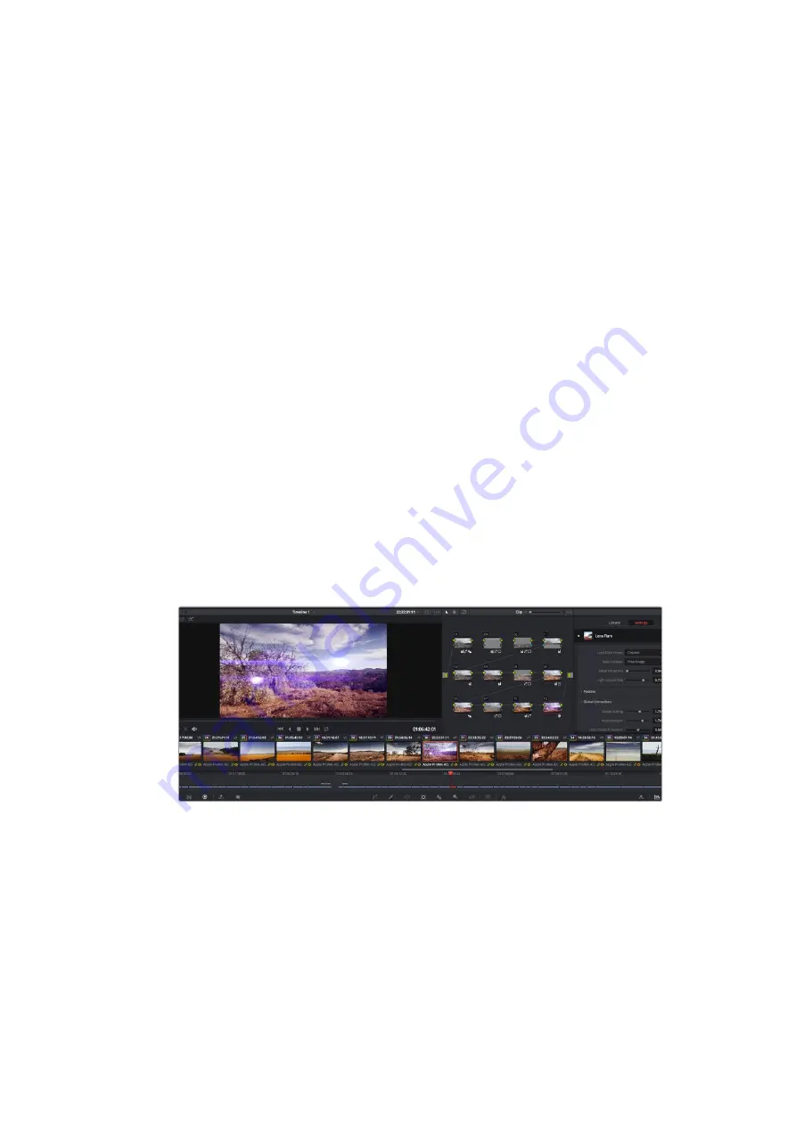 Blackmagicdesign Blackmagic URSA Mini Скачать руководство пользователя страница 1387