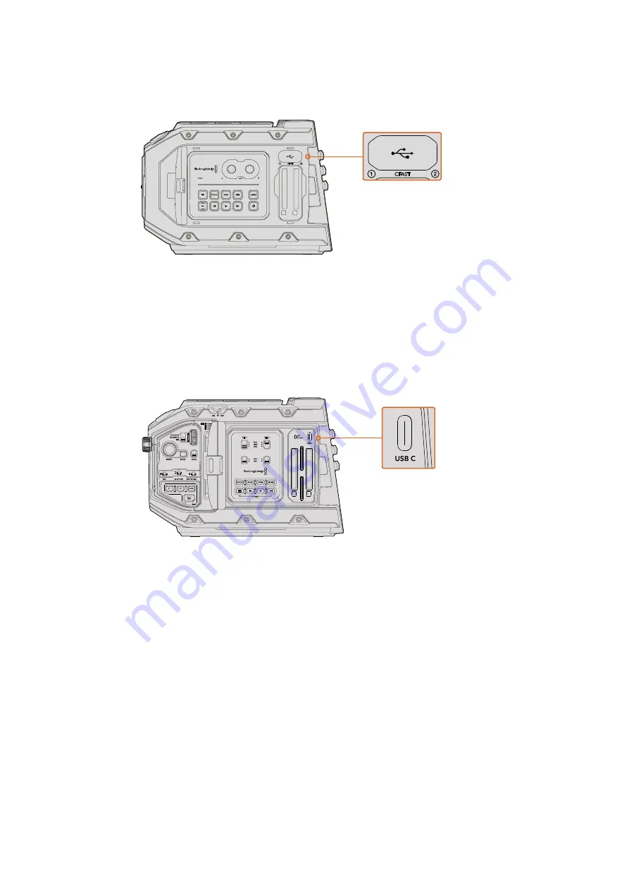 Blackmagicdesign Blackmagic URSA Mini Installation And Operation Manual Download Page 1400