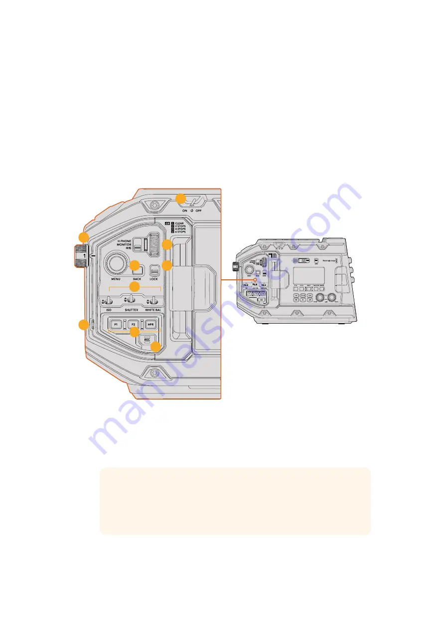 Blackmagicdesign Blackmagic URSA Mini Скачать руководство пользователя страница 1467