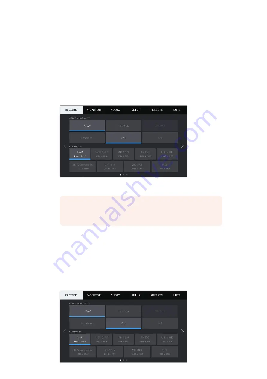 Blackmagicdesign Blackmagic URSA Mini Installation And Operation Manual Download Page 1498