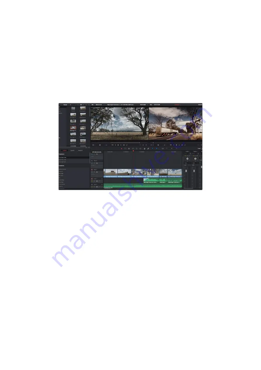 Blackmagicdesign Blackmagic URSA Mini Installation And Operation Manual Download Page 1581