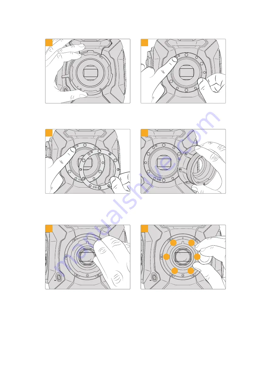 Blackmagicdesign Blackmagic URSA Mini Installation And Operation Manual Download Page 1609