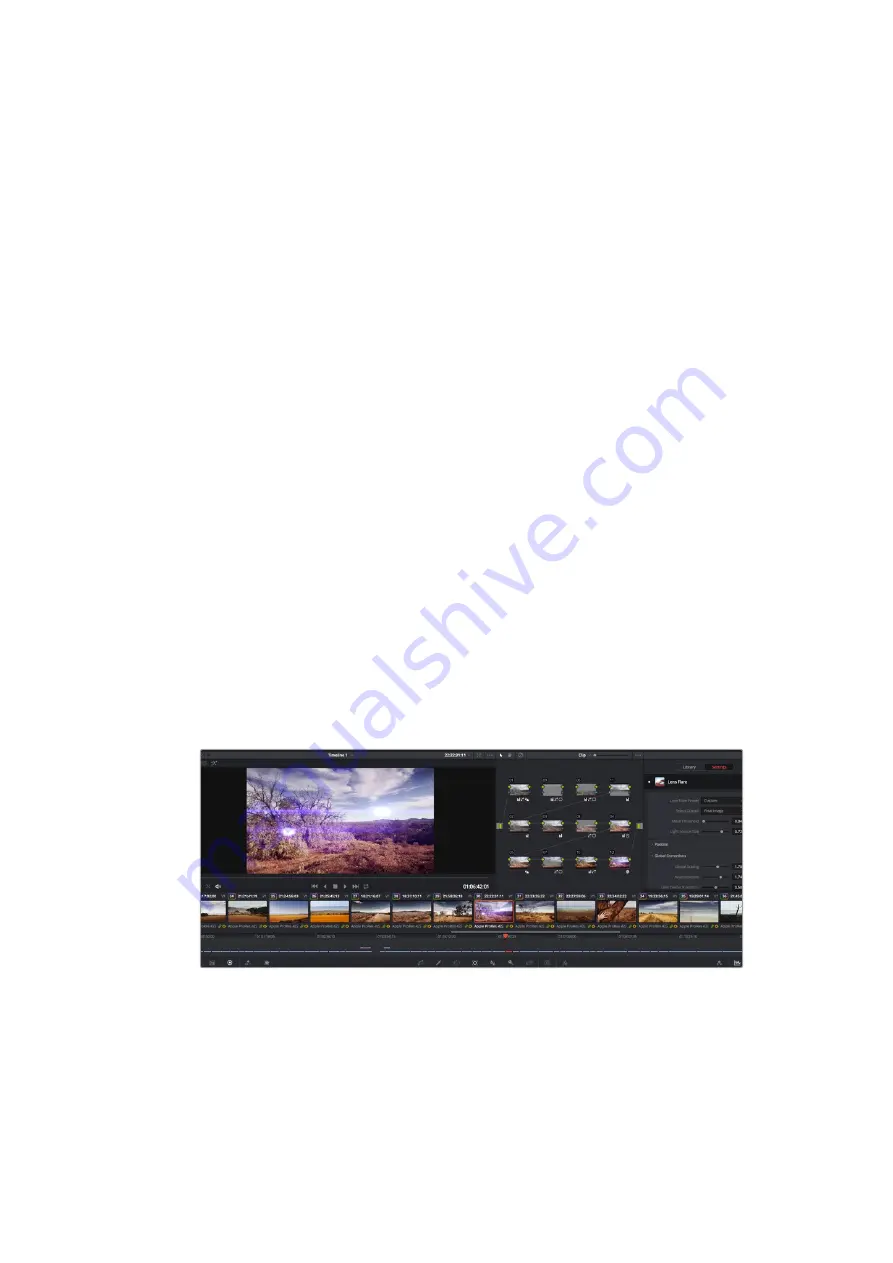 Blackmagicdesign Blackmagic URSA Mini Скачать руководство пользователя страница 169