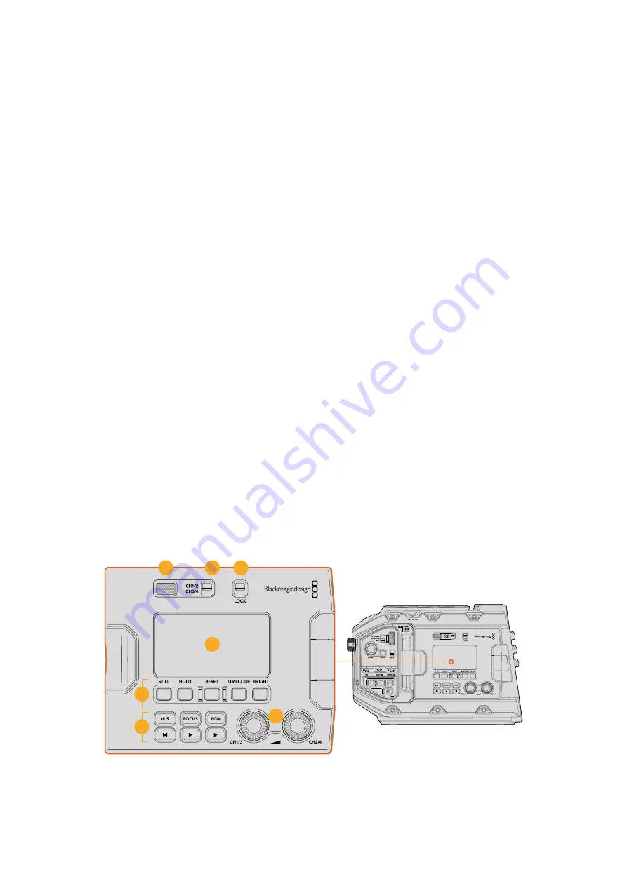 Blackmagicdesign Blackmagic URSA Mini Installation And Operation Manual Download Page 252