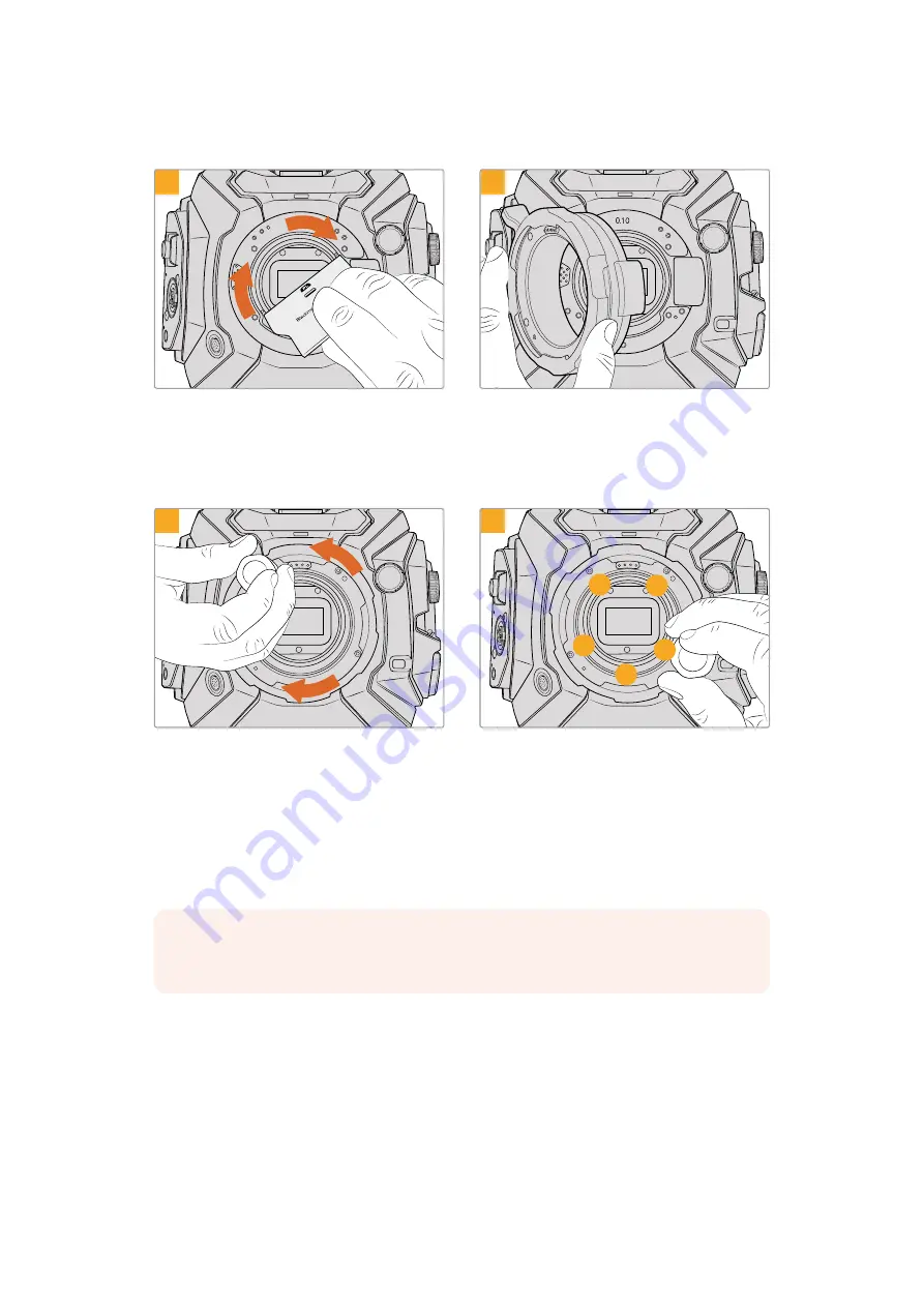 Blackmagicdesign Blackmagic URSA Mini Installation And Operation Manual Download Page 350