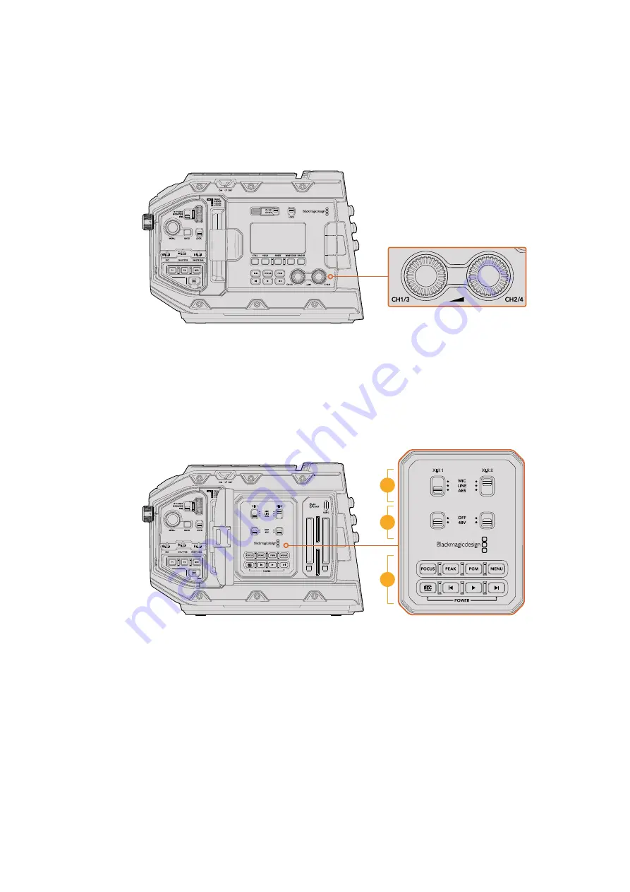 Blackmagicdesign Blackmagic URSA Mini Скачать руководство пользователя страница 460