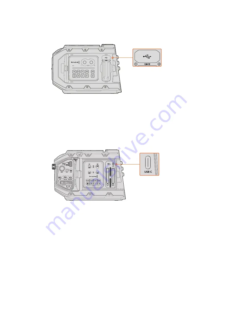 Blackmagicdesign Blackmagic URSA Mini Installation And Operation Manual Download Page 588