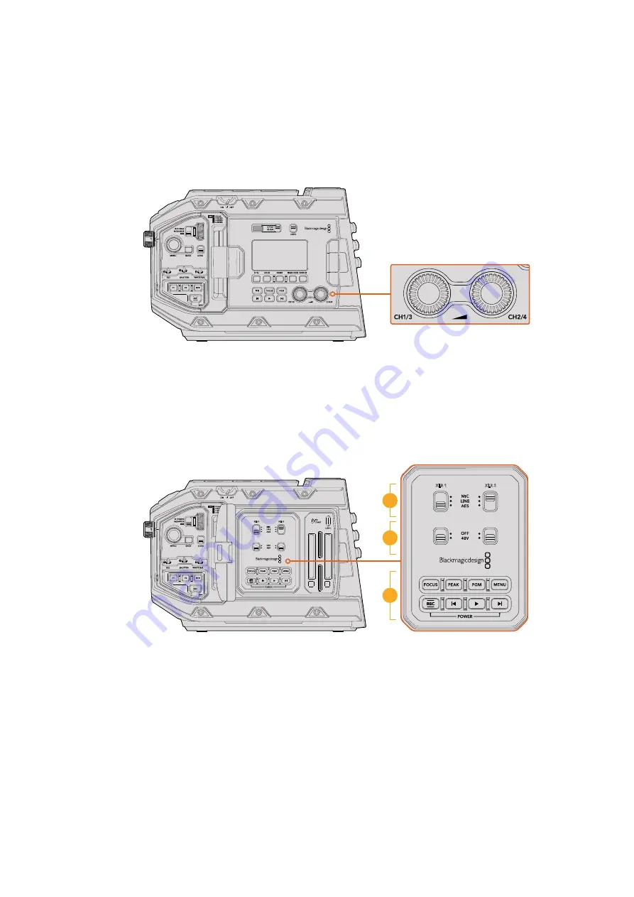 Blackmagicdesign Blackmagic URSA Mini Installation And Operation Manual Download Page 663