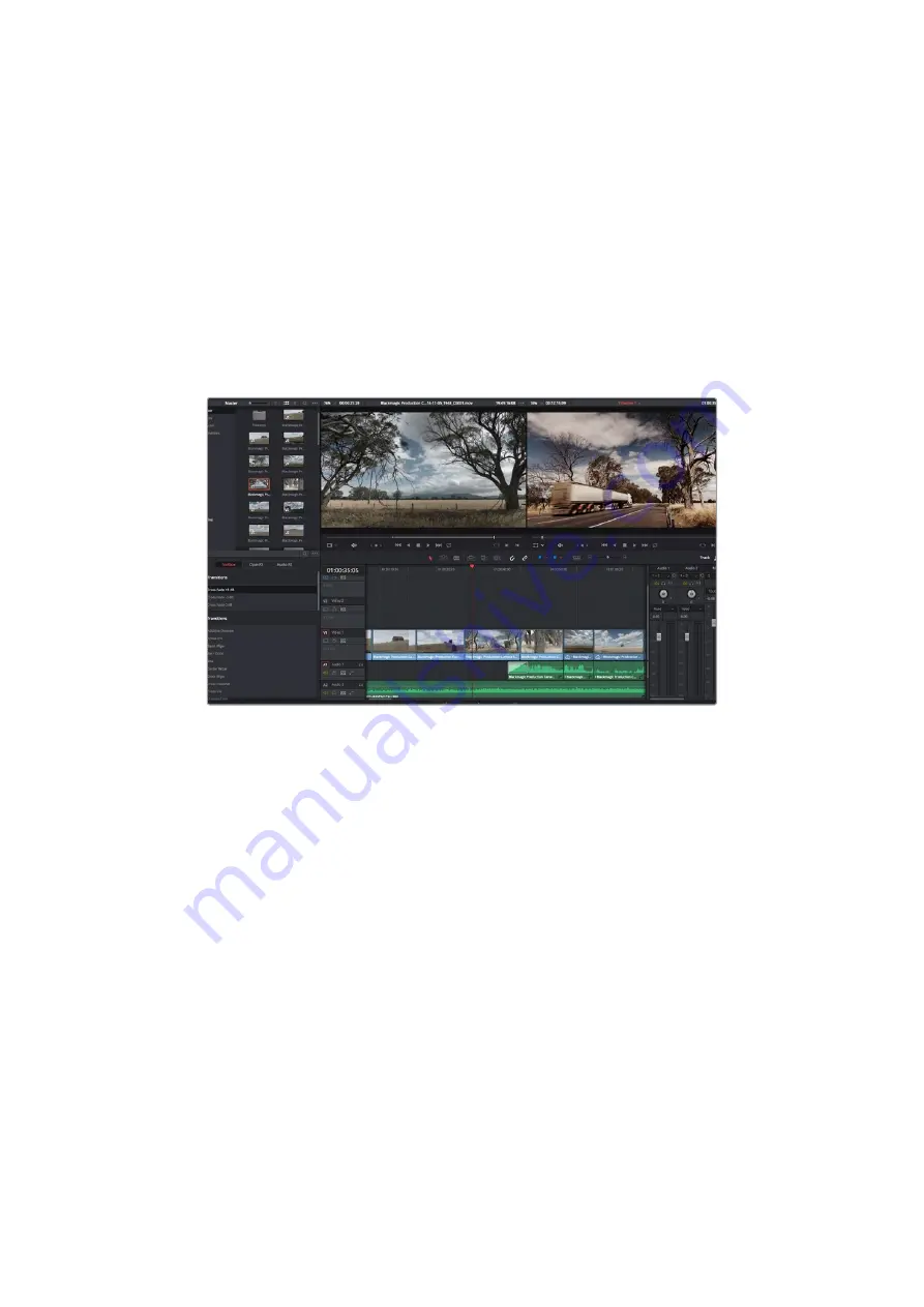 Blackmagicdesign Blackmagic URSA Mini Скачать руководство пользователя страница 769