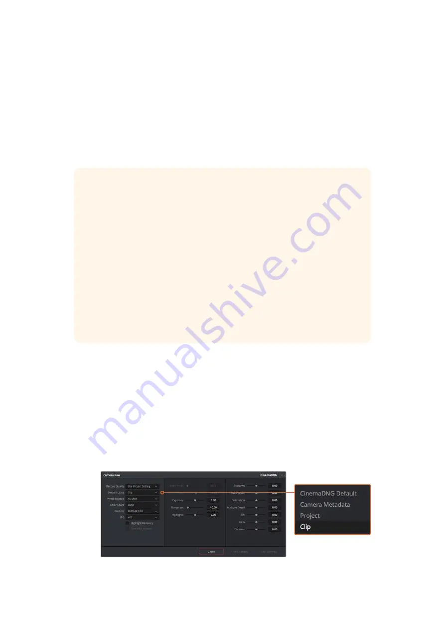 Blackmagicdesign Blackmagic URSA Mini Installation And Operation Manual Download Page 970