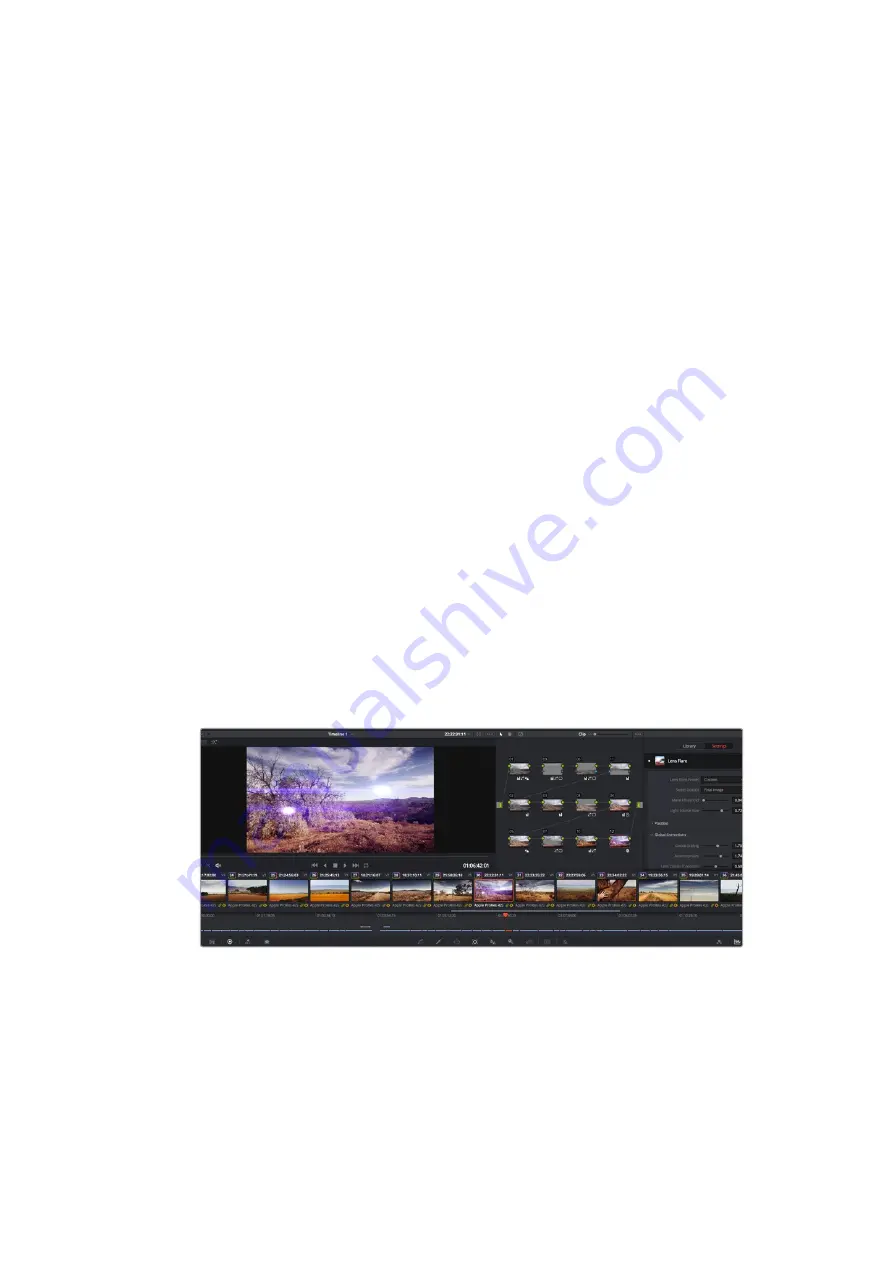 Blackmagicdesign Blackmagic URSA Mini Скачать руководство пользователя страница 981